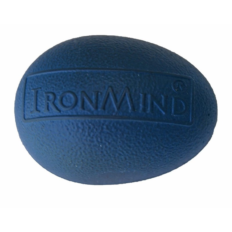 IronMind Blue IronMind EGG (firm): Put This Potent Hand Strengthening  Stress Reduction and Active Rest Tool in the Palm of Your Hand - Image 1